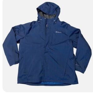 Columbia interchange Blue Hooded Jacket